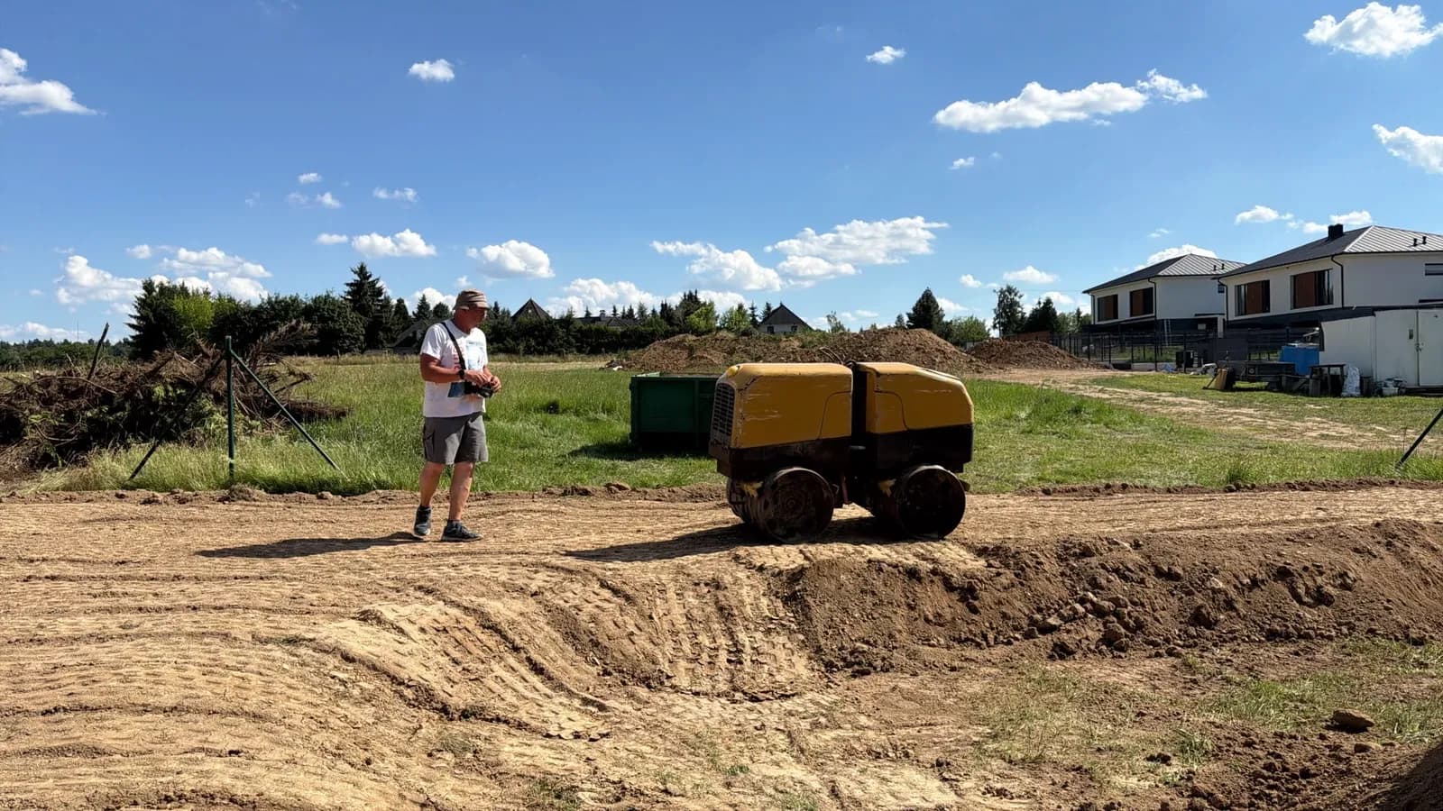 Odvoz a likvidace přebytečné zeminy