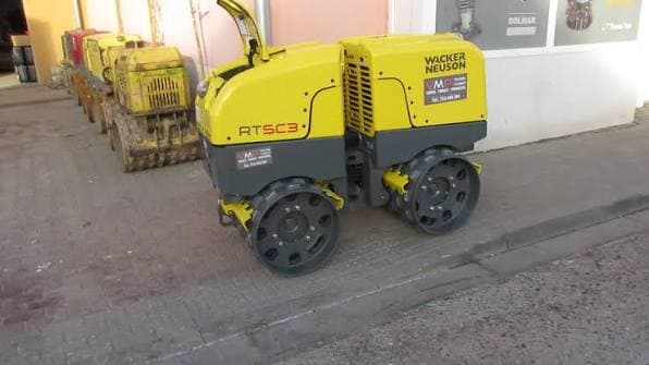 Wacker Neuson RTSC3 – Vibrační hutnící válec – dálkově řízený